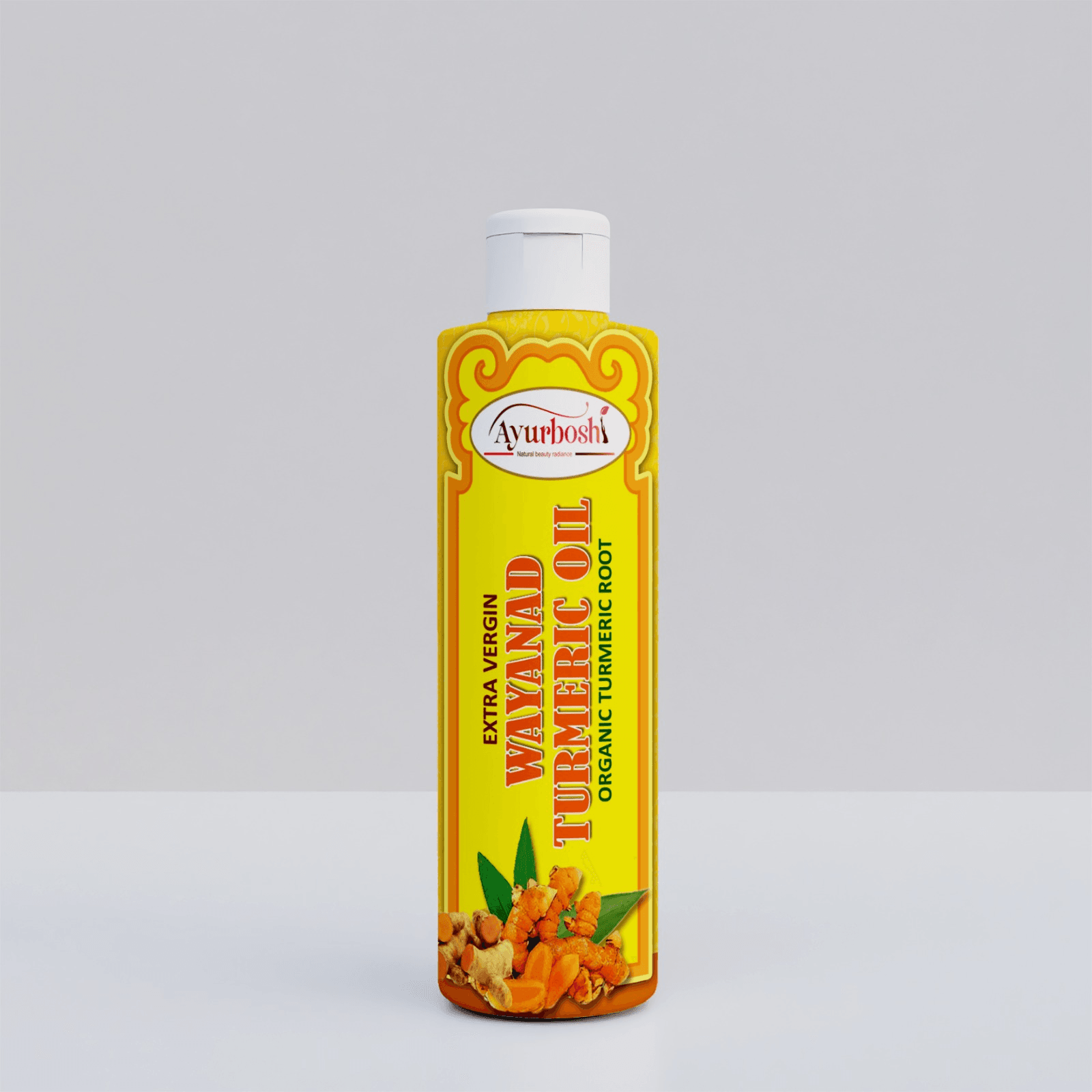 Ayurboshi Wayanad Wild Turmeric Oil